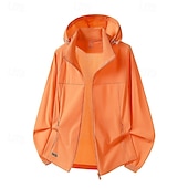 cheap Outdoor Jackets-Women's Windbreaker Softshell Jacket Hiking Jacket Outdoor Waterproof Sun Protection Quick Dry Breathable Hiking Outfits Hiking Clothes Summer Spring Jacket Climbing Camping / Hiking / Caving