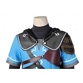  Lien Manga Costume de cosplay Tenues Costumes de Cosplay Halloween Carnaval Performance Comic-Con Salon de l'Anime Costume Pour Homme Enfant Adulte