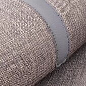 cheap Car Seat Covers-Universal Linen Car Back Seat Cushion, Breathable Rear Seat Pad with Storage Pockets, Non-Slip Seat Protector for Most Vehicles, SUVs, Trucks, Durable All-Season Bench Cover (Rear Seat Only)