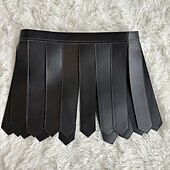 preiswerte Unterteile-Retro Vintage Mittelalterlich ROMAN Pteruges Gladiatorenrock Romanische Kostüme Krieger Gladiator Kostüm Herren Halloween Karneval Maskerade Leistung Renaissance-Messe LARP Erwachsene Pteruges