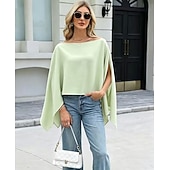 abordables Cape-Women's Wrap Mother's Wraps Bridal's Wraps Wedding Guest 's Wraps Cape Elegant Ladies Formal Style Sleeveless Chiffon Wedding Wraps With Pure Color For Daily Spring &amp; Summer