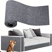 お買い得  スクラッチ-カット可能な猫用爪とぎマット、猫用爪とぎ、ソファテープ、爪とぎポール、粘着カーペット、猫用爪とぎボード、猫用アクセサリー
