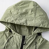 economico Giubbotti Casual-Da uomo Giacca Leggera Casuale All'aperto Protezione Solare Protezione solare Snello Minimalista Primavera &amp; Estate Primavera Attivo Casual Quotidiano Girocollo Regolare Nero Verde Giacca