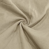 tanie Klasyczny-Męskie Koszula lniana Letnia koszula Koszula plażowa Zapinana na guziki koszula Równina Codzienny Na zewnątrz Niebieski Czarny Khaki Krótki rękaw Kołnierz Lato Wiosna i jesień Odzież Kieszeń