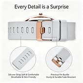 abordables Relojes de Cuarzo-Reloj de lujo para hombre, cronógrafo cuadrado de moda, reloj de pulsera de cuarzo para hombre, resistente al agua, deportivo, casual, con correa de silicona, luminoso, multifunción, correa marrón,