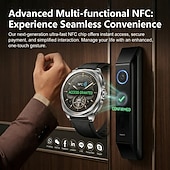 abordables Relojes inteligentes-Reloj inteligente 2 en 1 con auriculares, reloj inteligente con auriculares Bluetooth integrados para música. &amp;Llamadas, monitor de actividad física con pantalla táctil HD para hombres y mujeres,