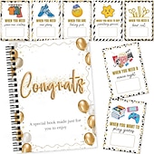 abordables Graduación-Álbum de tarjetas de regalo de graduación 2026, un portatarjetas de regalo esencial para graduados que se independizan, portatarjetas sorpresa de cumpleaños para paquetes de regalo creativos, regalo