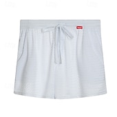 cheap Swim Trunks &amp; Board Shorts-Men's Board Shorts Swim Shorts Swim Trunks Solid Colored Drawstring Boyleg with Pockets Quick Dry Lightweight Elastic Swimwear Surfing Beach Swimming Summer