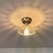 olcso Süllyesztett és félig süllyesztett lámpák-24 cm Sziget Design Mennyezeti világítás Fém Szüret 110-120 V 220-240 V