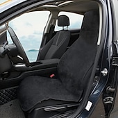 cheap Car Seat Covers-Waterproof Car Seat Cover Towel, Sweat-proof Seat Protector for Athletes, Gym, Swimming, Beach, Non-Slip Microfiber Bucket Seat Cover, Universal Fit for Cars, Trucks, SUVs, Machine Washable