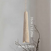 ieftine Designul tamburului și conului-16 cm Design Lanternă Lumini pandantiv Piatră Stil Artistic Stil Vintage Stil Clasic Artistic Inspirat de natură 110-120V 220-240V
