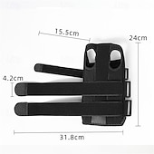 cheap Braces &amp; Supports-Long Wrist Brace Splint with 4 Adjustable Straps - Extended Forearm Support for Carpal Tunnel, Tendonitis, and Wrist Fractures