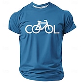  Per uomo Fantastico Ciclismo Maglietta Manica Corta maglietta Stampa 3D Girocollo Camicia Moda Casuale Quotidiano Streetwear Blu Rosso Viola Estate Primavera Abbigliamento S M L XL XXL XXXL