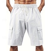 cheap Running Shorts-Men's Running Shorts Athletic Shorts Gym Shorts Pocket Shorts Casual Daily Outdoor Summer Spring Quick Dry Lightweight Moisture Wicking Gym Workout Outdoor Athletic Regular Fit Sportswear Activewear