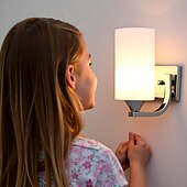 cheap Indoor Wall Lights-Modern Indoor Wall Lights Living Room Bedroom Iron Wall Light IP20 110-120V 220-240V