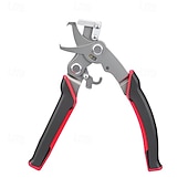 ieftine Serviciul vehiculului-Clește pentru cleme auto, clește pentru îndepărtarea elementelor de fixare din plastic cu mâner ergonomic, instrument multifuncțional pentru îndepărtarea panourilor și ornamentelor interioare auto