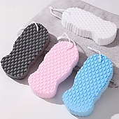 ieftine Baie și îngrijire personală-8 bucăți mingi de baie exfoliante 3D ultra-moi, scrubber corporal reutilizabil pentru curățarea profundă și îndepărtarea pielii moarte, durabil și igienic, potrivit pentru utilizare la spa acasă, face