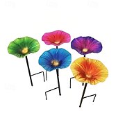 cheap Decorative Garden Stakes-Outdoor Bird Feeding Tray, Creative Branch-Style Bird Feeder for Garden, Patio, Courtyard, or Backyard, Durable and Weather-Resistant Flower Ground Insert Ornament, Easy-to-Install