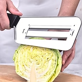 abordables Utensilios para frutas y verduras-Juego de 3/4 cuchillos peladores de acero inoxidable con mango de madera, cuchillo multifuncional para pelar frutas y verduras, ideal para caña de azúcar, patatas, manzanas y para cortar en la cocina.