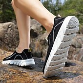 cheap Slip-On Casual Shoes-Men's White Slip-On Casual Sneakers Lightweight Breathable Comfort Walking Shoes Soft Low Top Footwear for Daily Wear, Travel, Commuting and Weekend Outings