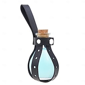 baratos Accessories and More-Retro Vintage Medieval Renaissance Potion Bottle Holster Witch Wizard Fancy Dress Unisex Fantasy Halloween Carnival Masquerade Renaissance Fair LARP Adults' Potion Bottle Holster