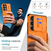 preiswerte 2026 Samsung Galaxy S26 Serie-Handy Hülle Handyhüllen Für Samsung Galaxy S26 S25 Edge S24 FE S23 Ultra Plus A37 A57 A56 A36 A26 A16 Rückseite Mit Magsafe Mit Ständer Unterstützt kabelloses Laden Stoßfest Rüstung ABS + PC