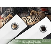economico Bandiera del Fan-Bandiera americana per il 250° anniversario, 90x150 cm, stampata su entrambi i lati, bandiere per i 250 anni di libertà, stendardo per il 250° anniversario americano, bandiera americana con aquila
