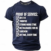 voordelige Patriottisch T-shirt voor veteranen-T-shirt voor mannen met dienstplichtmotief, grappig sarcastisch militair T-shirt, cadeau voor vaders en echtgenoten van veteranen