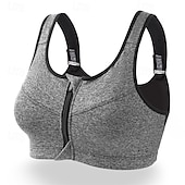 economico Reggiseni sportivi &amp; gilet-Per donna Reggiseno da yoga Reggiseno Pilates Reggiseno sportivo Intimo / Maglia Intima Sostegno e protezioni Senza cuciture Anti-vibrazione Rete Senza fili Tinta unica Sport Abbigliamento sportivo
