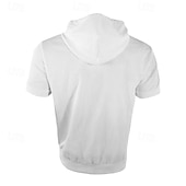 abordables Camisetas y Tops de Correr-Hombre Color sólido Camiseta Running Camiseta Compresión Camisa atlética Top deportivo Verano Primavera Correa Bolsillos Manga Corta Secado rápido Ligero Dispersor de humedad Transpirable
