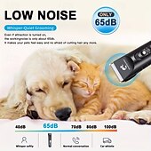billige Negleklippere &amp; Slipere-elektrisk kjæledyr neglesliper katt hund neglesliper oppladbar led lys sliping neglesaks sett