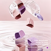 economico deposito bagagli e viaggi-Portapillole magnetico a forma di cubo, organizer portatile per medicinali da 7 giorni, mini contenitore da viaggio per pillole per tre pasti al giorno, dispenser giornaliero di vitamine, integratori