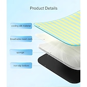 abordables Ropa de cama y alfombrillas refrigerantes-Juguete interactivo con Amigable con las Mascotas para Perros Interior Juego de mascotas
