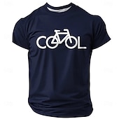  Per uomo Fantastico Ciclismo Maglietta Manica Corta maglietta Stampa 3D Girocollo Camicia Moda Casuale Quotidiano Streetwear Blu Rosso Viola Estate Primavera Abbigliamento S M L XL XXL XXXL