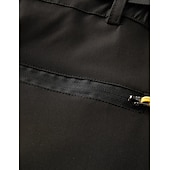 billiga lediga byxor-Herr Långbyxor Taktiska byxor Casual byxor Vandringsbyxor Utomhusbyxor Ficka Konvertibel Ensfärgat Vattentät Snabb tork Dagligen Utomhus Helgdag Streetwear Stylish Kaki Svart Oelastisk