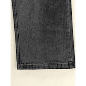 ieftine Pantaloni Cargo-Bărbați Pantaloni Cargo Pantaloni Pantaloni casual Pantaloni din denim Multi Buzunare Picior drept Simplu Confort Lungime totală Casual Zilnic În aer liber Modă Șic Stradă Albastru piscină Negru
