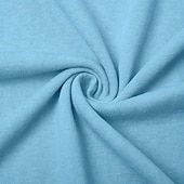 voordelige basis t-shirts-Heren linnen t-shirt met lange mouwen en V-hals, geschikt voor de zomer en lente. &amp;zomerse effen kleur, eenvoudig, alledaagse casual streetstyle, effen, outdoor, casual, lichtblauw, meerblauw, zwart