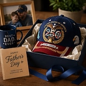  Boné de beisebol comemorativo do 250º aniversário dos EUA, boné patriótico com estampa de águia para homens e mulheres, boné estilo "dad hat" ajustável, boné comemorativo da América 1776-2026 para o