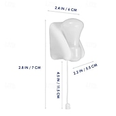 abordables appareils électroménagers-Lot de 2 ampoules LED à tirette, lampe murale adhésive à piles, veilleuse portable avec interrupteur à tirette pour placard, armoire, garage, abri de jardin, sous-sol, camping, urgence, sans câblage