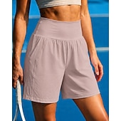 economico Gonne e Skorts da Donna-Per donna Tinta unita Gonna casual Gonne da tennis con pantaloncini Gonna sportiva Tasca Elastico in vita Sportivo Leggero Elastico Traspirante Tennis Golf Corsa Gonna Bianco Nero Rosa Abbigliamento