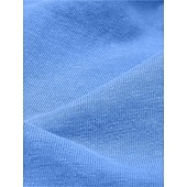 cheap Men's Classic Polo-SoftFade™ Men's Polo Shirts 100% Cotton Acid Wash Shirt Casual Holiday Lapel Short Sleeve Fashion Basic Plain Vintage Distressed Summer Spring Blue Polo Shirts