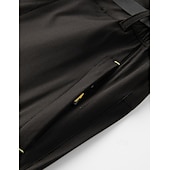 billiga lediga byxor-Herr Långbyxor Taktiska byxor Casual byxor Vandringsbyxor Utomhusbyxor Ficka Konvertibel Ensfärgat Vattentät Snabb tork Dagligen Utomhus Helgdag Streetwear Stylish Kaki Svart Oelastisk