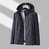 voordelige Waterdichte jassen-Dames Windjack Softshell jas Wandeljack Buiten waterdicht Winddicht Sneldrogend Ademend Wandeloutfits Wandelkleding Zomer Lente Jack Kleding Bovenlichaam Klimmen Kamperen / wandelen / grotten