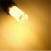 Χαμηλού Κόστους LED Λάμπες Καλαμπόκι-10 τεμάχια μίνι g9 e14 ac 220v 240v κεραμικά led λάμπα καλαμποκιού κάψουλα κρυστάλλινο φως ζεστό λευκό λαμπτήρα αντικατάστασης αλογόνου πολυελαίων