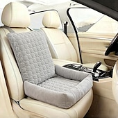 abordables Housse de canapé pour animaux de compagnie-Housse universelle pour siège auto pour chien, compatible avec les sièges avant et arrière, tapis de couchage imperméable et antidérapant pour animaux, coussin confortable et lavable pour chat et