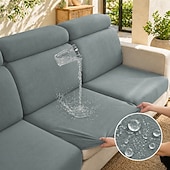 preiswerte Sofabezug-100 % wasserdichter Sofabezug, Couchbezug für 1-Sitzer, Zweisitzer und 3-Sitzer, langlebiger Möbelschutz gegen Verschüttetes, Flecken und Schäden durch Haustiere