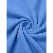 cheap Men's Classic Polo-SoftFade™ Men's Polo Shirts 100% Cotton Acid Wash Shirt Casual Holiday Lapel Short Sleeve Fashion Basic Plain Vintage Distressed Summer Spring Blue Polo Shirts