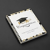 abordables Graduación-Álbum de tarjetas de regalo de graduación 2026, un portatarjetas de regalo esencial para graduados que se independizan, portatarjetas sorpresa de cumpleaños para paquetes de regalo creativos, regalo