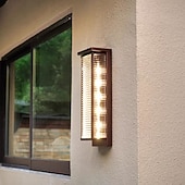 abordables appliques murales extérieures-Stainless Steel Outdoor Wall Light Waterproof IP65110-240V