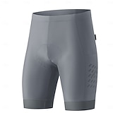 cheap Men's Shorts, Tights &amp; Pants-Arsuxeo Men's Solid Color Cycling Underwear Shorts Cycling Pants Cycling MTB Shorts Bike Shorts Padded Shorts / Chamois Form Fit Sports Ventilation Fast Dry Reflective Strips Reduces Chafing Black